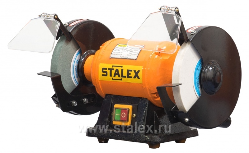 Фото 4 - Заточный станок STALEX SBG-150M.