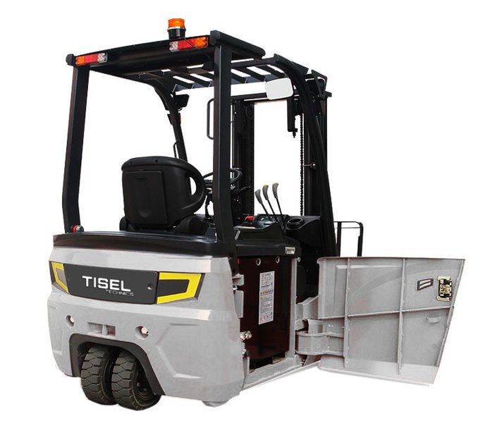 Фото 31 - Погрузчик электрический TISEL FBT20D FTX550.