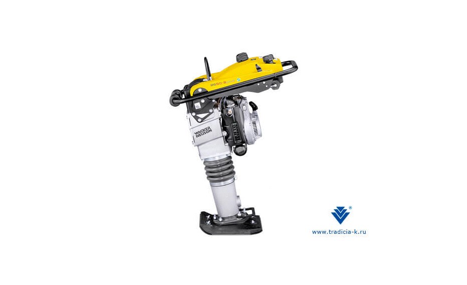 Фото 57 - Вибротрамбовка бензиновая Wacker Neuson BS 50-2plus.