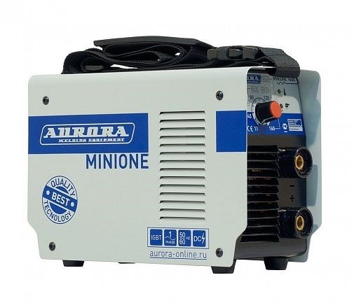 Фото 50 - Сварочный инвертор Aurora MINIONE 1600 с аксессуарами в кейсе.
