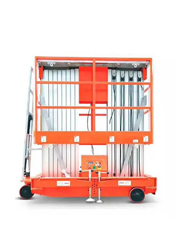 Фото 8 - Подъемник мачтовый телескопический TOR GTWY12-200S AC 220V/50HZ (от сети) 200 кг 12 м (N).