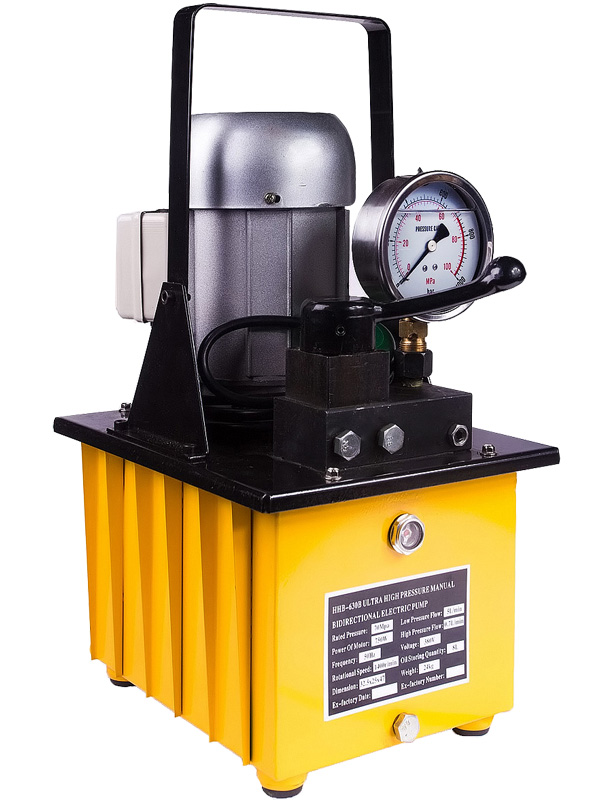 Фото 4 - Насос электрогидравлический TOR HHB-630B (380V/0,75KW).