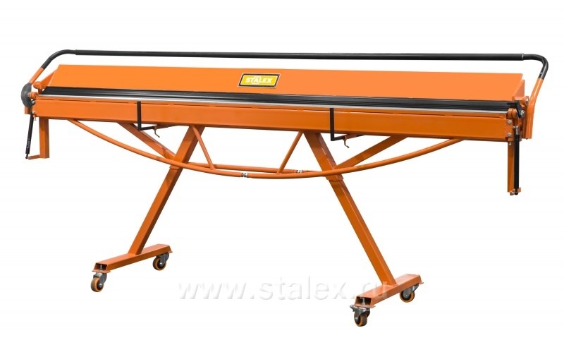 Фото 9 - Станок листогибочный ручной STALEX RS 3000.