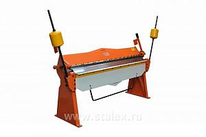 Фото 5 - Станок листогибочный ручной сегментный  STALEX W2.5x2040A.
