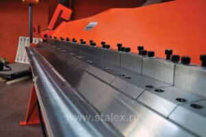 Фото 6 - Станок листогибочный ручной сегментный  STALEX W2.5x2040A.