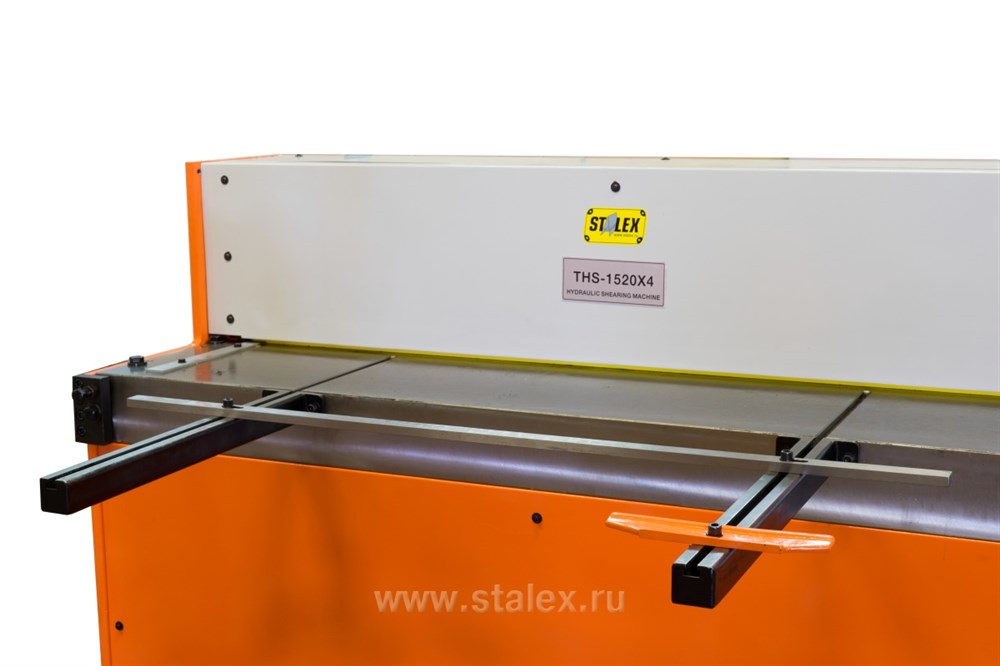 Фото 63 - Гильотины гидравлические STALEX THS 1520×4.