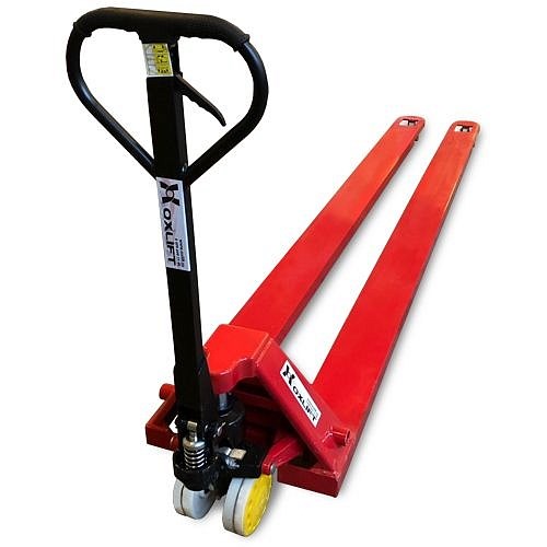 Фото 38 - Рохля с длинными вилами OX20-300 OXLIFT 3 м 2000 кг.