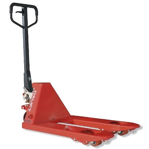Фото 12 - Короткая гидравлическая тележка OX 25-L800 OXLIFT 800 мм 2500 кг.