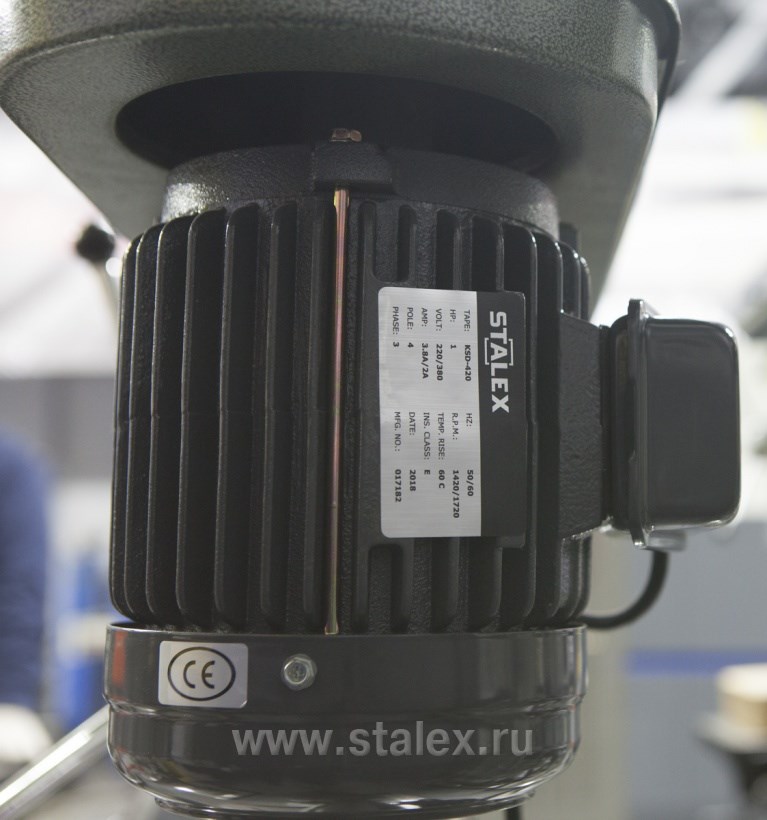 Фото 31 - Станок сверлильный STALEX KSD-420.