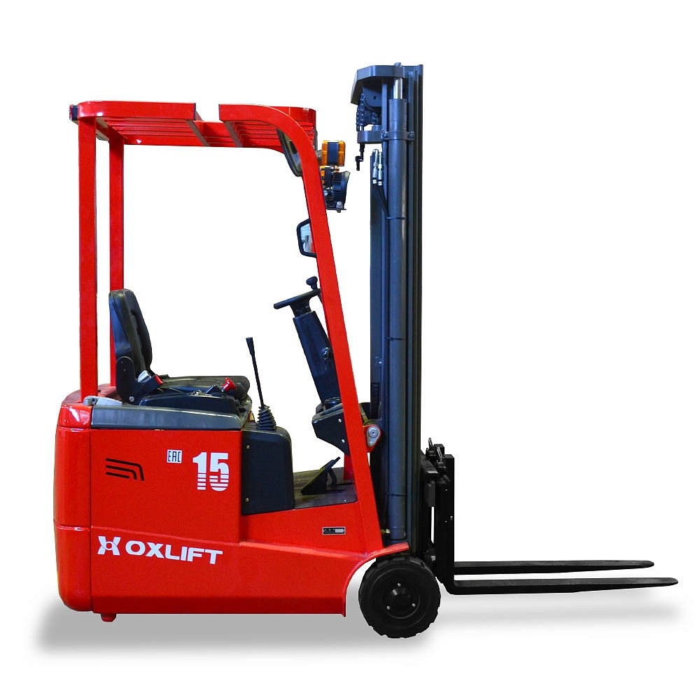 Фото 70 - Мини Электропогрузчик OXLIFT MPX15 h3 4500 мм с боковым смещением каретки.