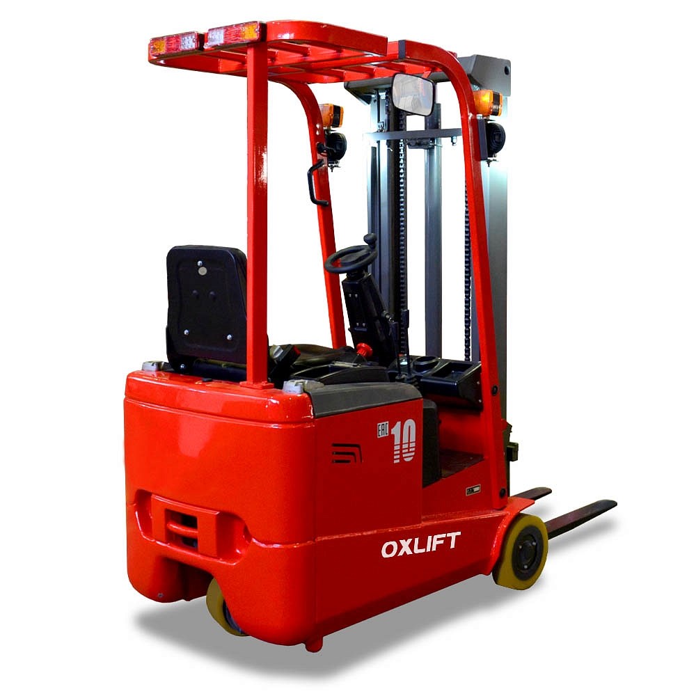Фото 21 - Мини Электропогрузчик OXLIFT MPX10 h3 3000 мм.