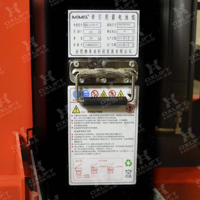 Фото 20 - Ричтраки с кабиной стоя MF15-55 OXLIFT.