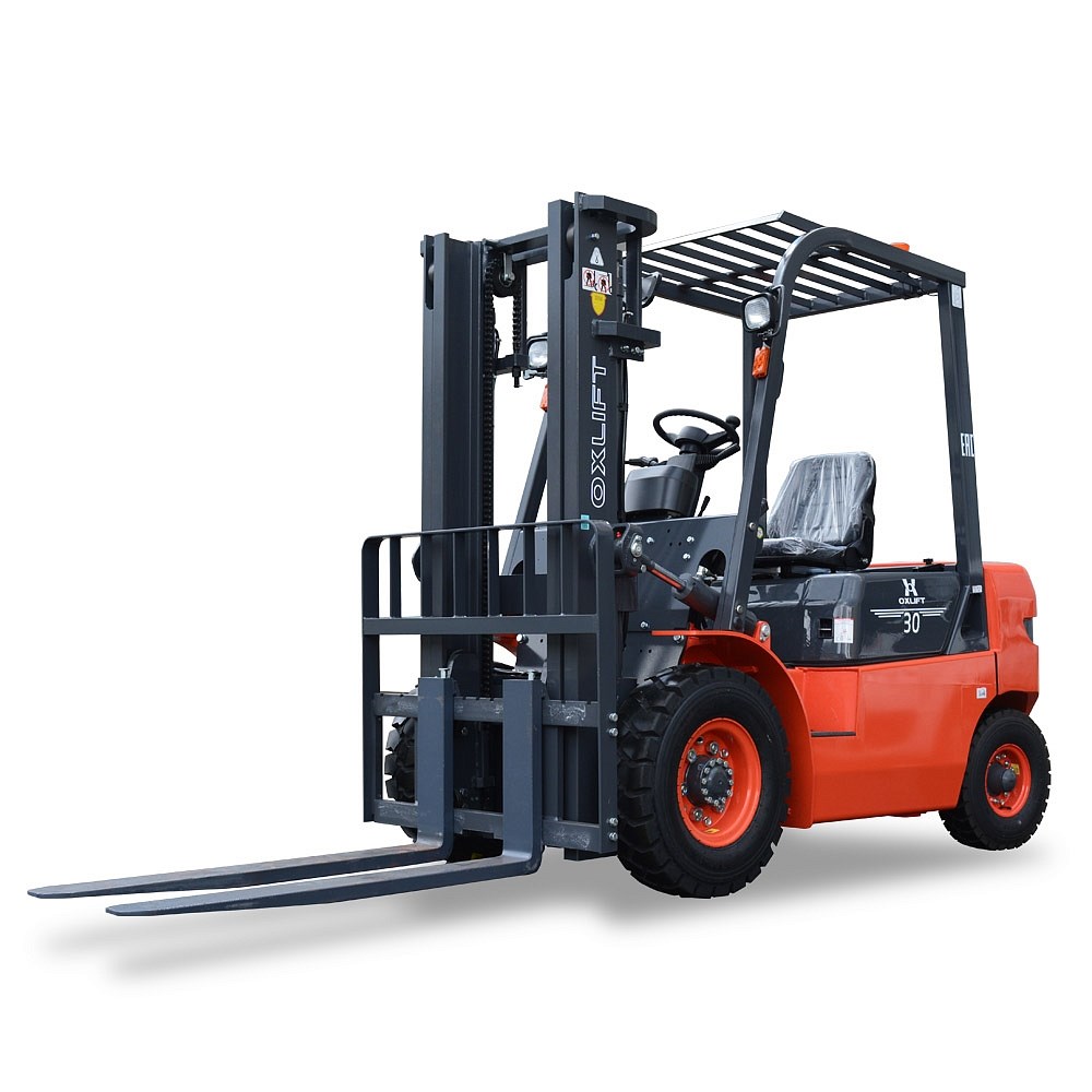 Фото 58 - Дизельный погрузчик OXLIFT FD 30T 3т 3м.