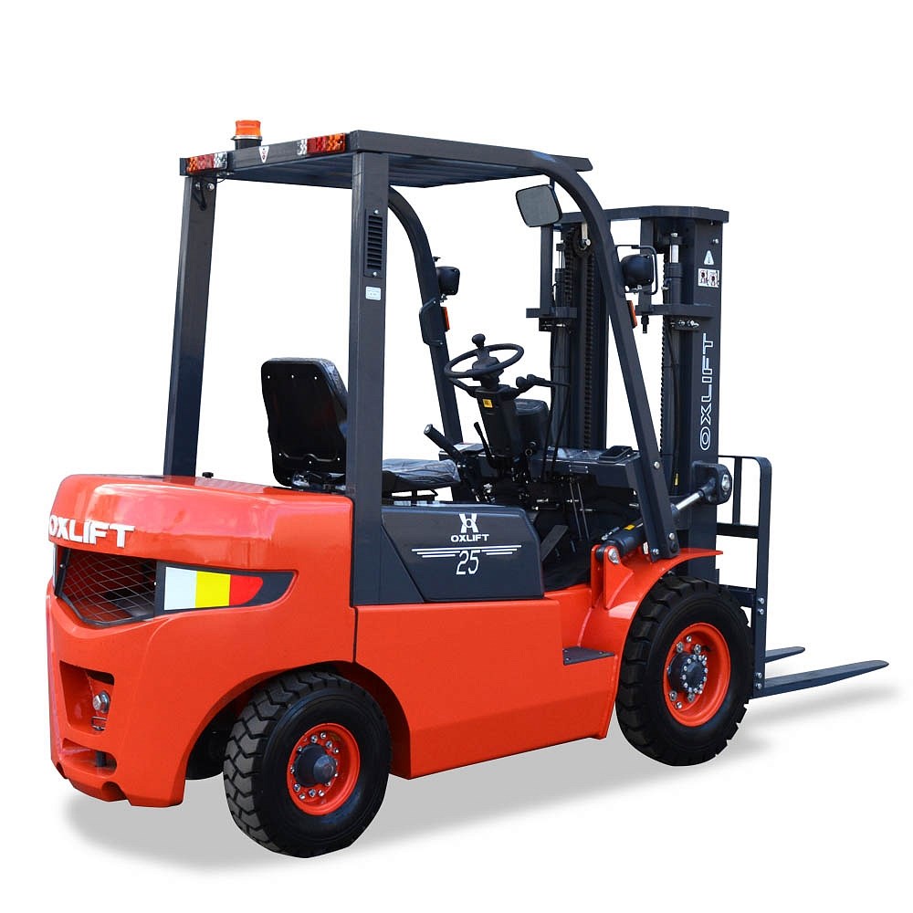 Фото 82 - Дизельный погрузчик OXLIFT FD 25T 2,5т 3м.