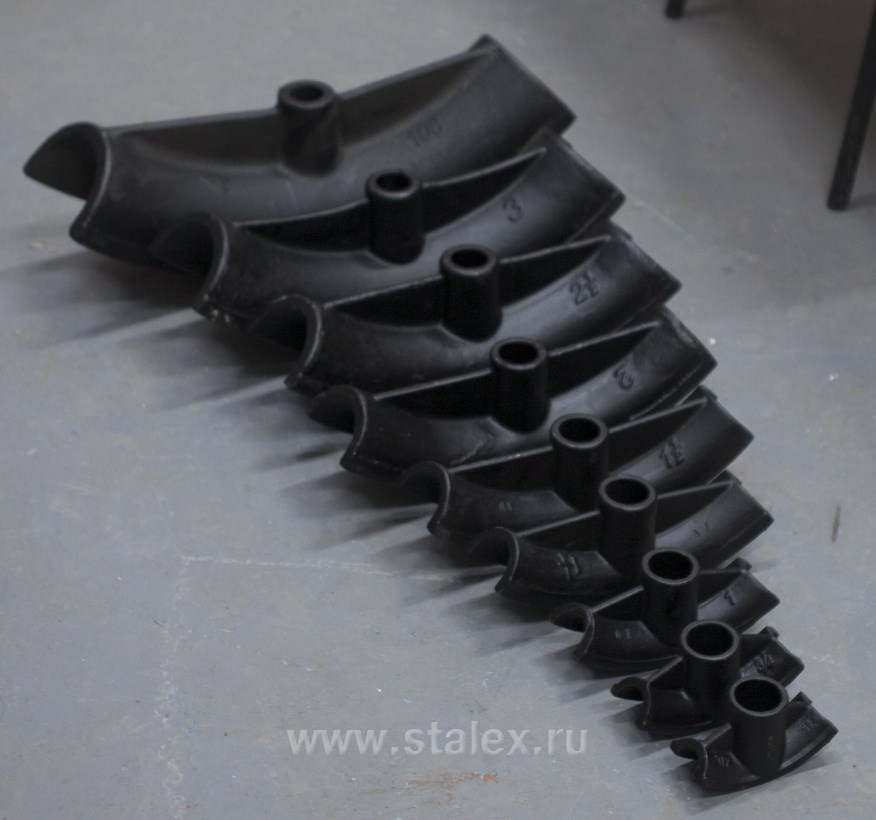 Фото 48 - Трубогиб гидравлический STALEX MHPB-4J.