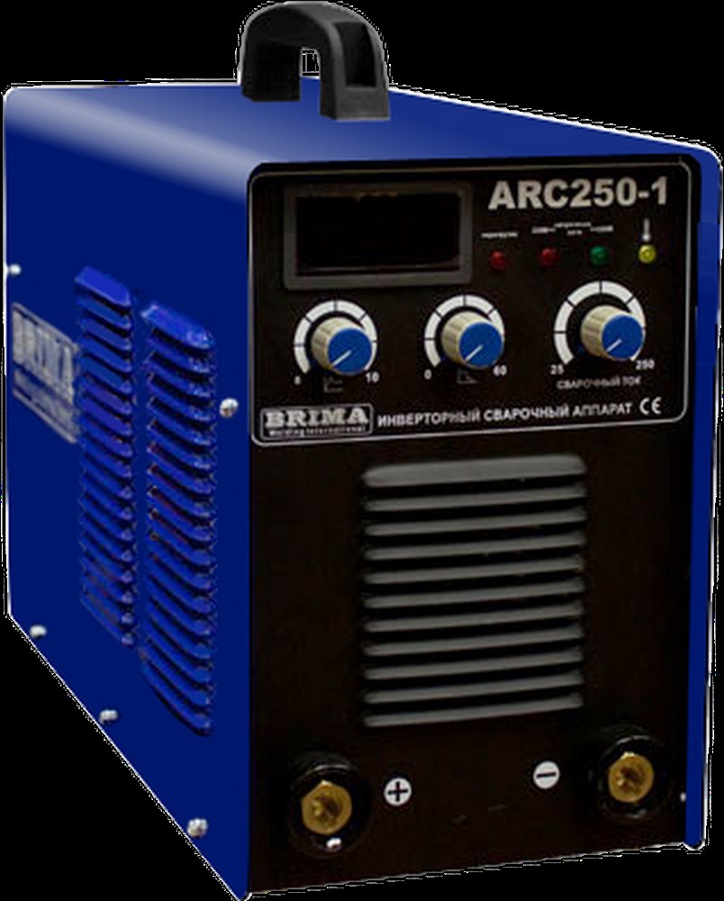 Фото 25 - Сварочный аппарат BRIMA ARC-250-1 (220В).