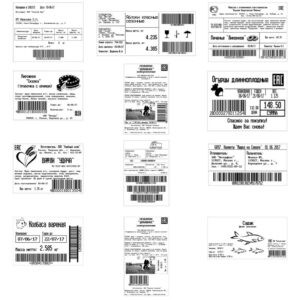 Фото 9 - Весы с печатью этикеток MK-32.2-R2P10-1 (с подмотчиком).