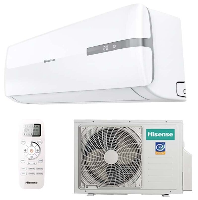 Фото 13 - Кондиционер Hisense BASIC A AS-07HR4SYDDL03.