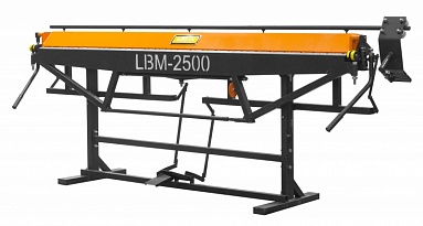 Фото 7 - Станок листогибочный ручной STALEX LBM 3500.