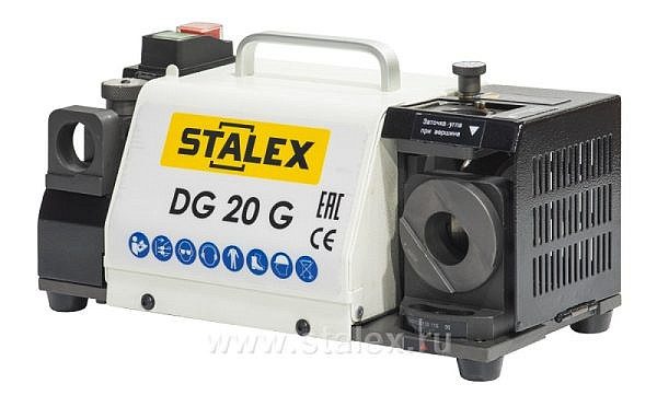 Фото 5 - Заточной станок для сверл STALEX DG-20G.