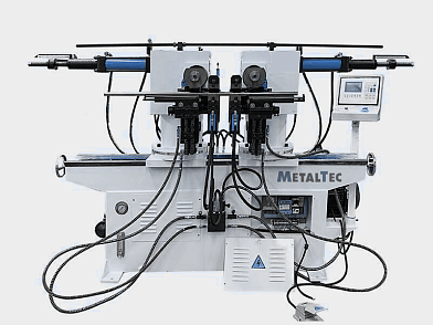 Фото 28 - MetalTec DВ 50 двухголовочный трубогибочный  станок.