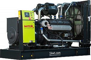 Фото 12 - АД500-T400 дизельный генератор Motor 500 кВт Открытая на двигателе WOLING / WLV610.