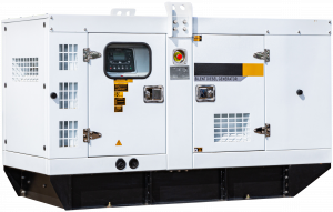 Фото 10 - АД50-Т400ECO дизельный генератор EcoPower 50 кВт В кожухе на двигателе Ricardo / N4105ZD.