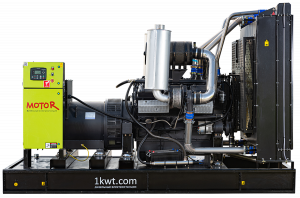 Фото 8 - АД600-T400 дизельный генератор Motor 600 кВт Открытая на двигателе WOLING / WLV720.