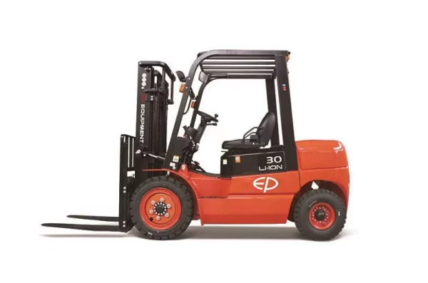 Фото 42 - Погрузчик вилочный электрический EP Equipment EFL352 ECONOMY SERIES (LI-ION, 3F480, SS, ST, четырехопорный).
