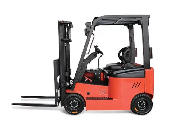 Фото 76 - Погрузчик вилочный электрический EP Equipment CPD20L1 PREMIUM SERIES (LI-ION, 3F480, SS, ST, F-1200, холод. исполнение с подогревом лития, четырехопорный).