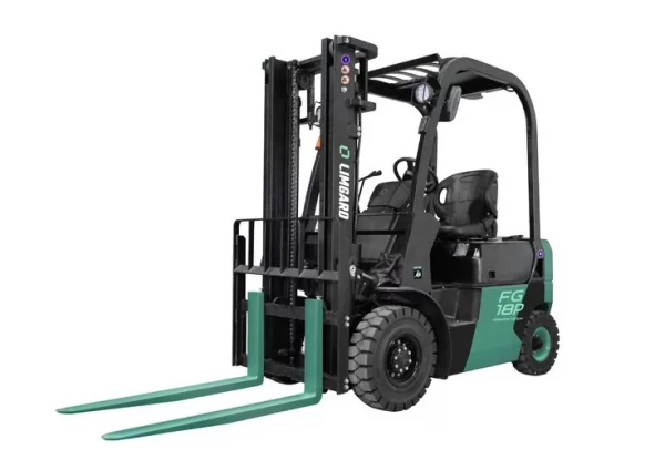Погрузчик вилочный бензиновый LIMGARD FG18P (Nissan, 3F480, SS, ST, ГБО)