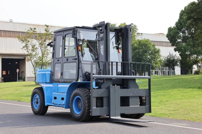Фото 4 - Вилочный погрузчик TRF D50С-3M.